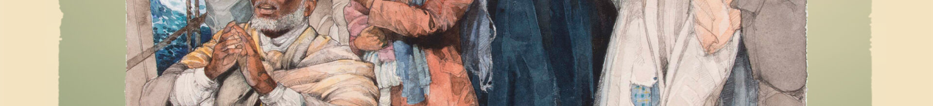 Freedom’s Journey: The Art of Jerry Pickney