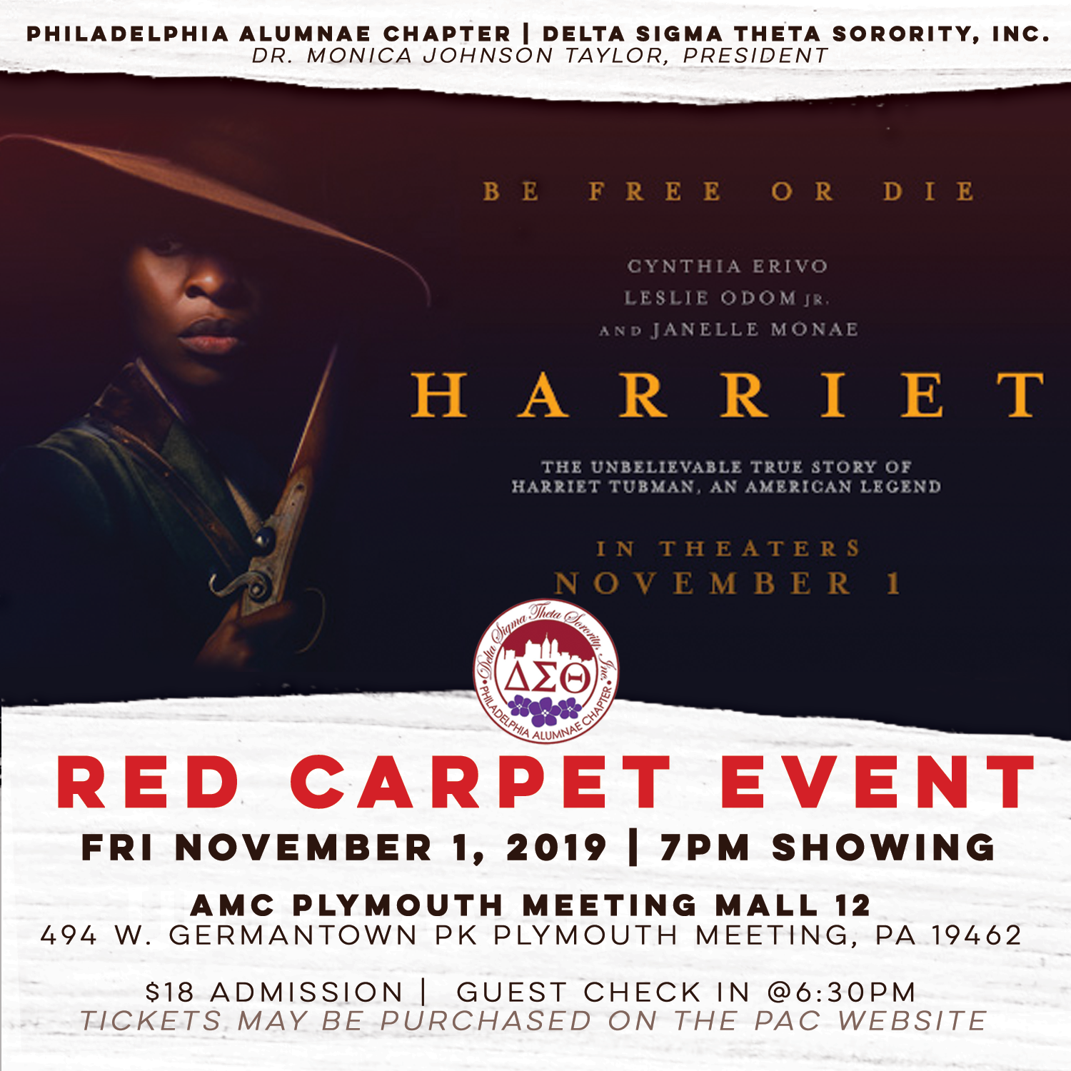 Red Carpet Event: Harriet