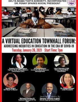 Education Townhall Forum