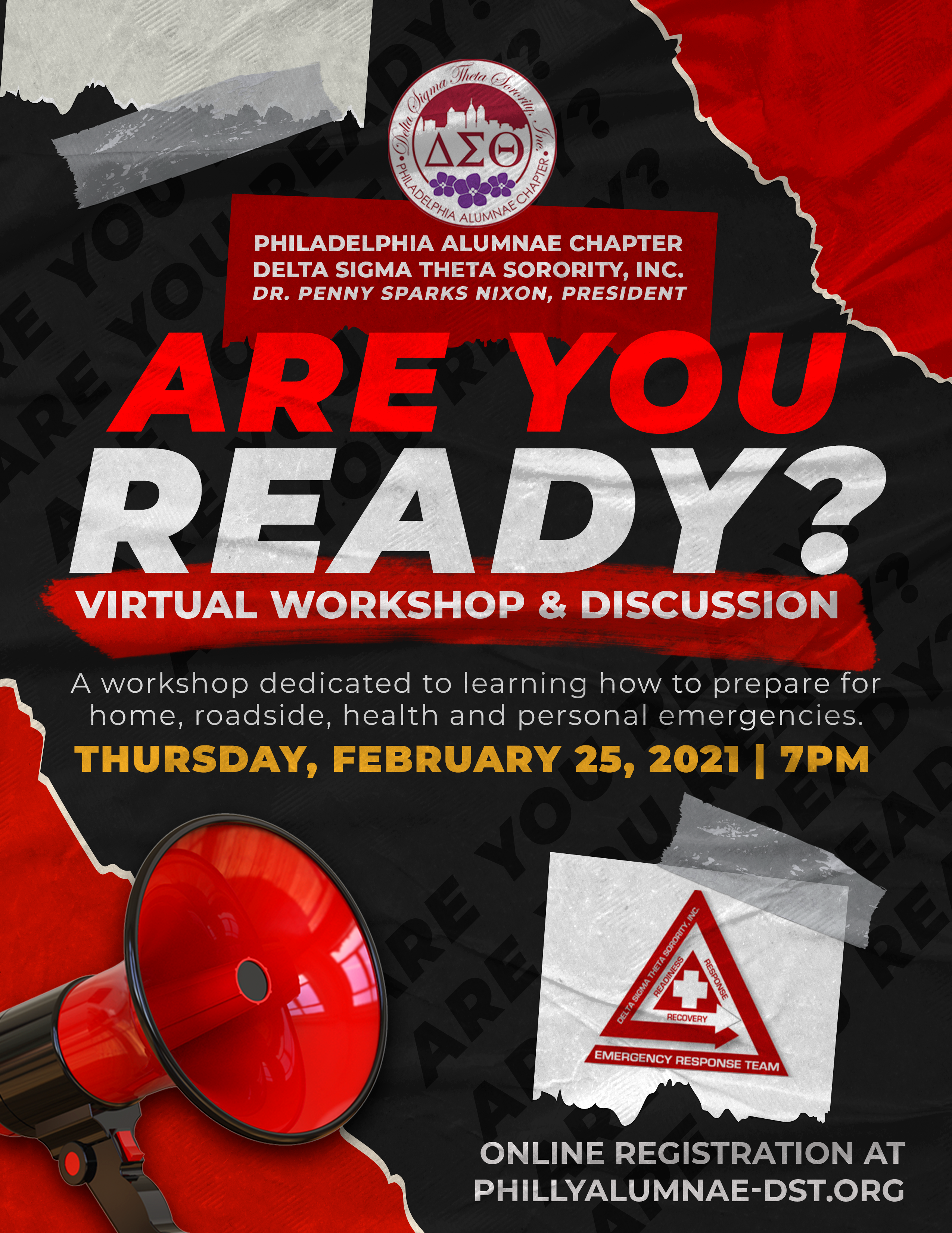 “Are You Ready?” Virtual Workshop and Discussion