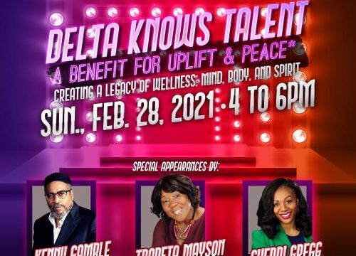 Delta Knows Talent: A Benefit For Uplift & Peace