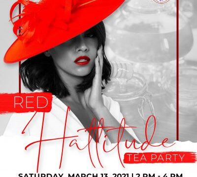 Red Hattitude Tea Party