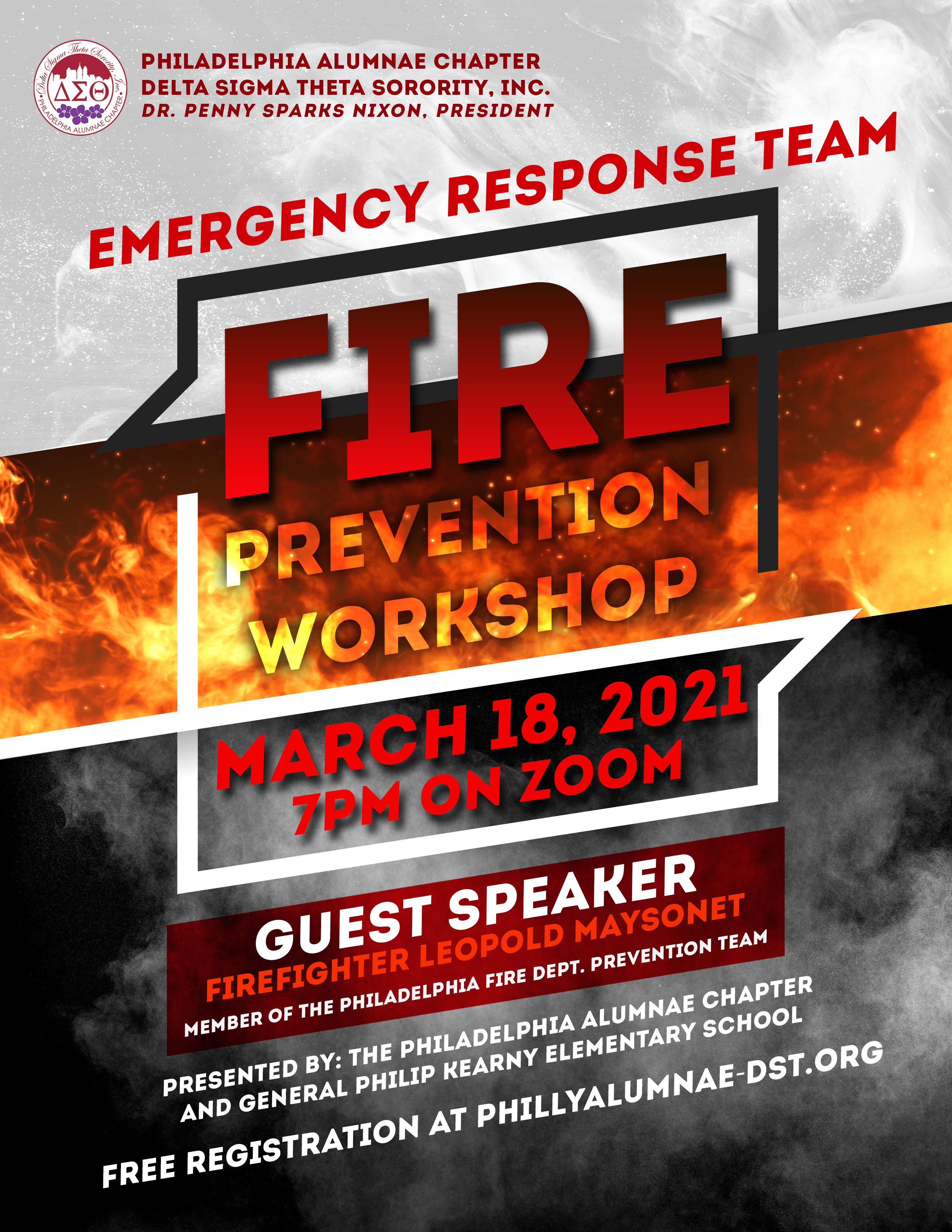 Emergency Response Team’s Fire Prevention Workshop
