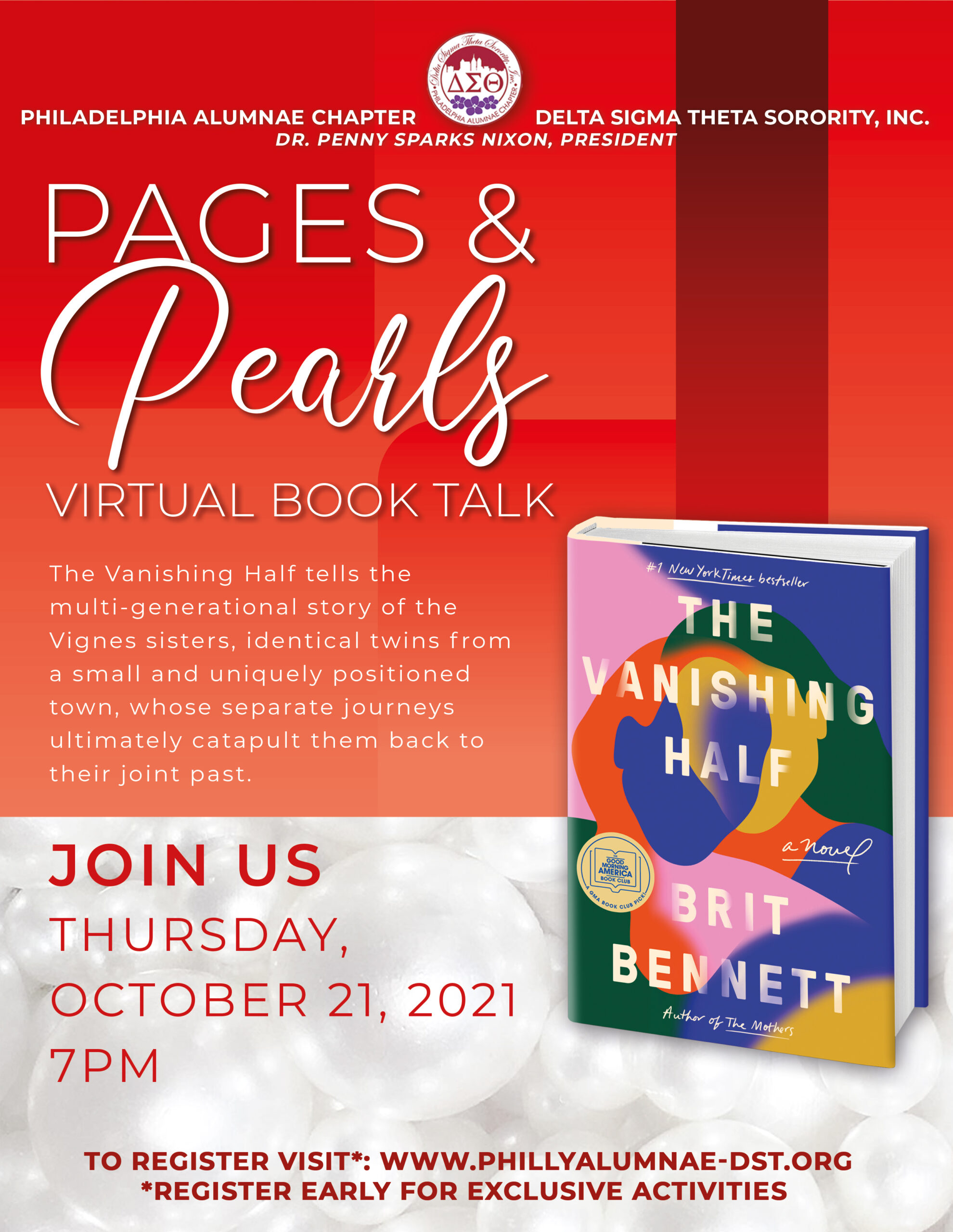 Pages and Pearls Book Club