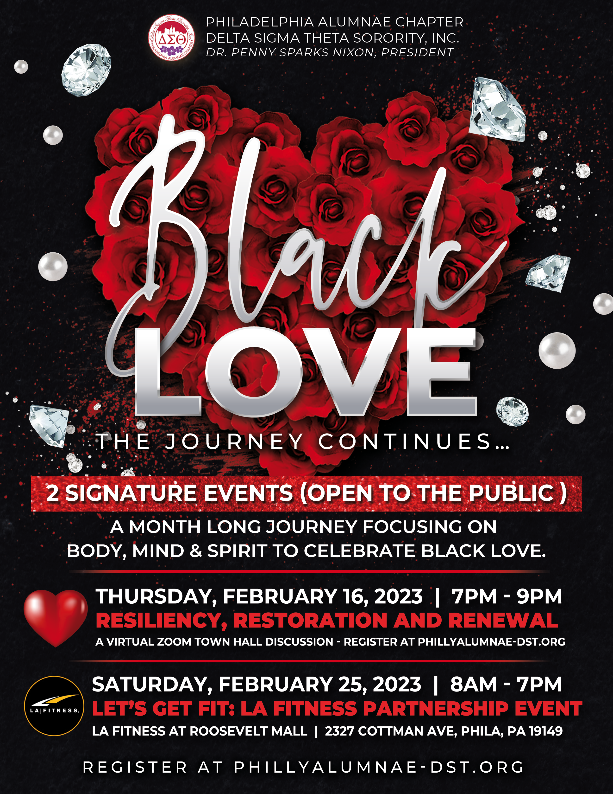 Black Love Signature Events