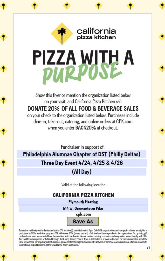 Fundraising event for charity with food and beverage sales.