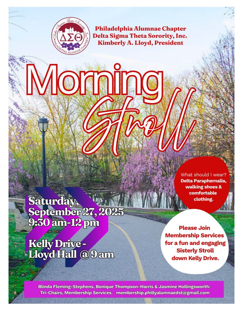 Flyer for a Morning Grill event on September 27, 2014, at Kelly Dene, Lloyd Hall.