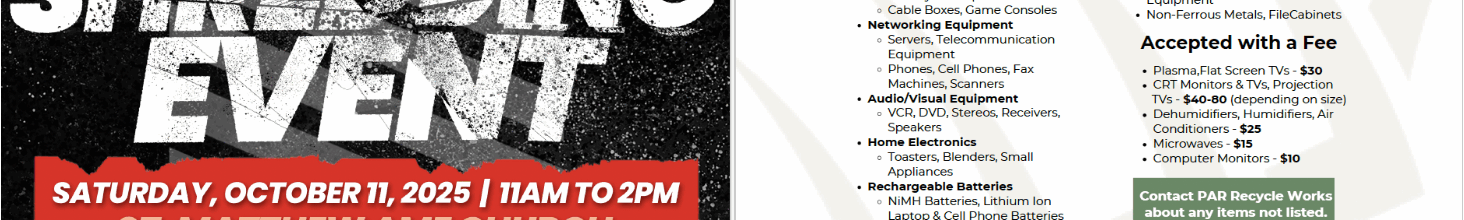 Shredding Event 2025