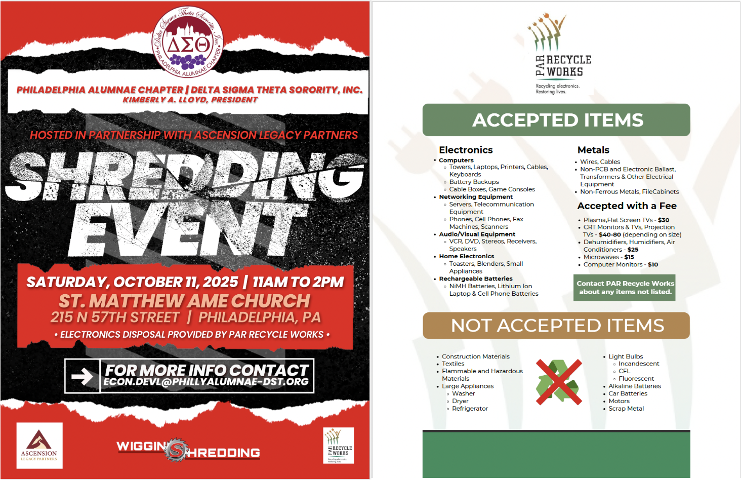 Shredding Event 2025